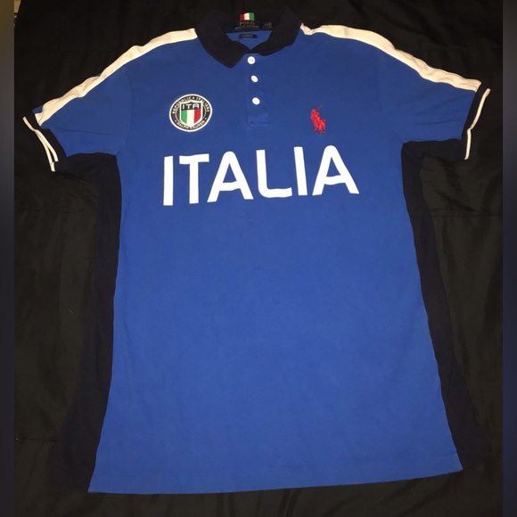 Ralph Lauren Custom Fit Polo - Picture 1 of 3